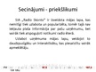 Prakses atskaite 'Prakses pārskats SIA "Radio Skonto"', 53.