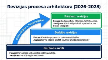 Prezentācija 'Revīzijas stratēģija Latvijā 2025.–2026. gadā', 5.