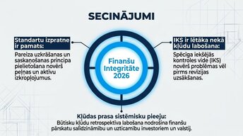 Prezentācija 'Revīzijas stratēģija Latvijā 2025.–2026. gadā', 12.