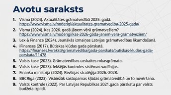 Prezentācija 'Revīzijas stratēģija Latvijā 2025.–2026. gadā', 13.