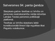 Prezentācija 'Cilvēka pamattiesības, Satversmes 94. un 95.pants', 6.