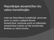 Prezentācija 'Cilvēka pamattiesības, Satversmes 94. un 95.pants', 13.