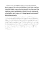 Eseja 'Emigrācijas literatūra. Ko nozīmē piederēt savai tautai un dzimtenei?', 2.