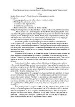 Eseja 'Filosofisks dzīves tvērums, izjūtu smalkums Antuāna de Sent-Ekziperī pasakā "Maz', 1.