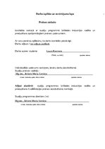 Prakses atskaite 'Prakses atskaite', 3.