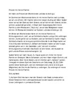 Prezentācija 'Freizeit mit meiner Familie', 1.