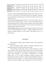 Diplomdarbs 'Uzņēmuma grāmatvedības pārskats kā finansiālas analīzes pamats', 39.
