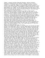 Eseja '"Medea" by Euripides: A "revenge tragedy"', 1.