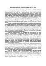 Eseja 'Atomelektrostacijas un atomenerģija - par vai pret', 1.