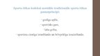 Prezentācija 'Sporta ētikas kodeksa pamatprincipi un to raksturojums', 11.