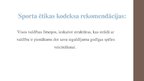 Prezentācija 'Sporta ētikas kodeksa pamatprincipi un to raksturojums', 12.