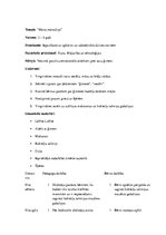 Konspekts 'Iepazīšanās ar apkārtni "Māmiņa"', 2.