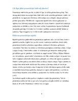 Eseja 'Prezentācija. Kā sagatavoties? Cik ilgai jābūt prezentācijai, kādi soļi jāievēro', 4.