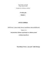 Konspekts 'Pētījumu loma reklāmas darbības organizēšanā', 1.