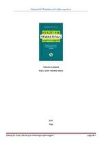 Konspekts 'Džefrijs Dž.Fokss "Kā kļūt par mārketinga superzvaigzni"', 1.