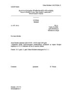 Paraugs 'Izziņa', 1.