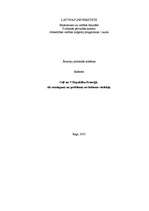 Referāts 'Ceļš uz V Republiku Francijā, sasniegumu un problēmas mūsdienu skatījumā', 1.