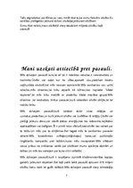 Referāts 'Veselības mācība: es un sabiedrība', 7.