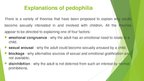 Prezentācija 'Pedophilia', 10.