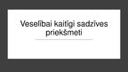 Prezentācija 'Veselībai kaitīgi sadzīves priekšmeti', 1.
