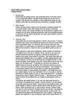 Konspekts 'Kārļa Skalbes pasakas "Nabaga bramins" analīze', 1.
