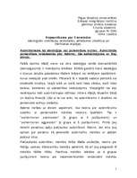 Eseja 'Ideoloģisko orientāciju veidošanās, attieksmes struktūra un mērīšanas iespējas', 1.