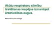 Referāts 'Akūtu respiratoru slimību ārstēšanas iespējas, izmantojot ārstniecības augus', 14.