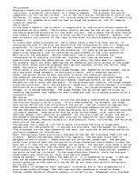 Eseja 'The Theatre Industry', 1.