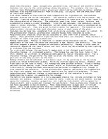 Eseja 'The Theatre Industry', 3.