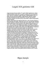 Referāts 'Latvija 19.gadsimtā', 3.