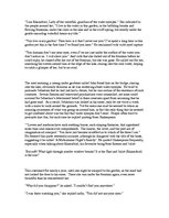 Eseja 'A Night in the Garden', 2.