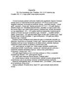 Konspekts 'Aspazija, Anna Brigadere, Goliāts, Vilnis Eihvalds, Augusts Bīlenšteins, Augusts', 1.