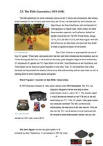 Referāts 'History of Video Games', 16.