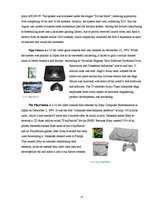 Referāts 'History of Video Games', 17.