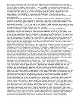 Eseja 'The Potlatch', 1.