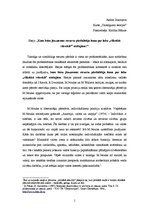 Eseja 'Kam būtu jāuzņemas resursu pārdalītāja loma par labu "sliktākā stāvoklī" esošaji', 1.