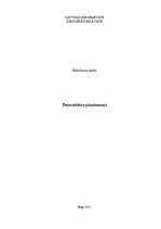 Referāts 'Paternitātes pieņēmums', 1.