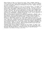 Eseja 'The Pros &amp; Cons of Media.', 1.