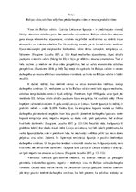 Eseja 'Baltijas valstu attīstības atšķirības pēc darbaspēka vides un resursu produktivi', 1.