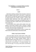 Referāts 'No viduslaikiem uz renesansi: cilvēka personības reformācija un tās raksturojums', 1.