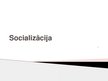 Prezentācija 'Socializācija', 1.
