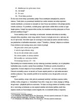 Eseja 'Romiešu komēdijas raksturiezīmes (Plauta komēdiju materiāls)', 4.