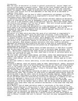 Eseja 'Motivation', 1.