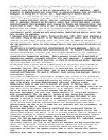 Eseja 'Motivation', 2.