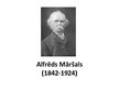 Prezentācija 'Ekonomists Alfrēds Māršals', 1.