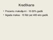 Prezentācija 'Kredītkartes', 4.