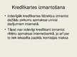 Prezentācija 'Kredītkartes', 6.