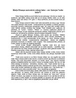 Eseja 'Kārļa Ulmaņa autoritatīvā režīma laiks - vai Latvijas "zelta laiks"?', 1.