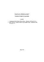 Konspekts 'Partijas ES, to apvienības', 1.