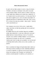 Eseja 'Mācies mīlēt pasauli jeb liktenis', 1.